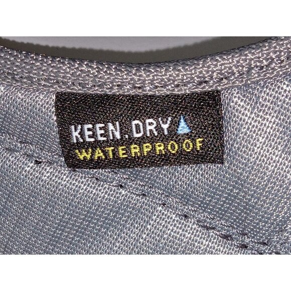 KEEN Women's Waterproof Lace-Up Tall Winter Boots Terradora Pewter/Drizzle sz 5 - Picture 10 of 13